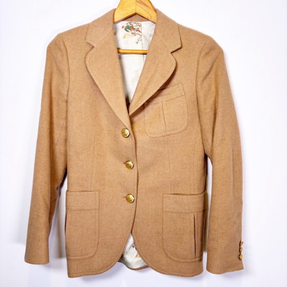 Stanley Blacker Wool Hunting Coat Blazer